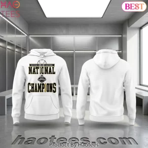 Big Red 2026 NCAA Division III Baseball National Champions Commemorative Hoodie