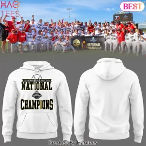 Big Red 2026 NCAA Division III Baseball National Champions Commemorative Hoodie