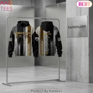 BIGBANG 20/26 World Tour Concert Merchandise Graphic 3D Print Hoodie
