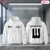 Bigbang 20th Anniversary World Tour Yellow Striped Pullover Hoodie