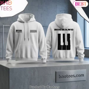 BIGBANG 20th Anniversary 2026 World Tour Commemorative White Hoodie