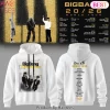 BigBang 20th Anniversary 20/26 World Tour White Graphic Hoodie