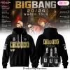 BIGBANG 20th Anniversary World Tour Commemorative Graphic Hoodie
