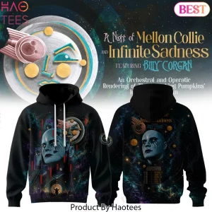 Billy Corgan A Night of Mellon Collie and Infinite Sadness Tour Hoodie