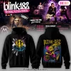 Blink-182 Europe Tour 2027 Pierce The Veil Billy Talent Concert Hoodie