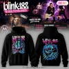 Blink-182 Europe Tour 2027 Concert Graphic Hoodie Blink-182 Europe Tour 2027 Concert Graphic Hoodie