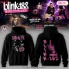 Blink-182 Europe Tour 2027 Limited Edition Concert Hoodie