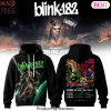 Blink-182 Europe Tour 2027 Rabbit Graphic Hoodie