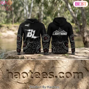 Brisbane Lightning AIHL Indigenous Art Limited Edition Hoodie