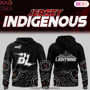 Brisbane Lightning AIHL Indigenous Art Limited Edition Hoodie
