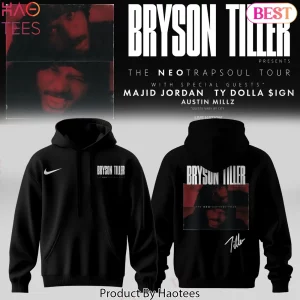 Bryson Tiller The Neo Trapsoul Tour Hoodie