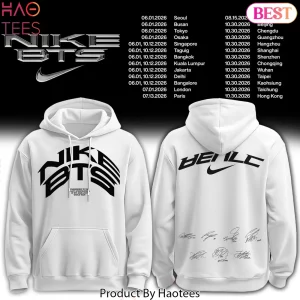 BTS 2026-2027 World Tour Hoodie