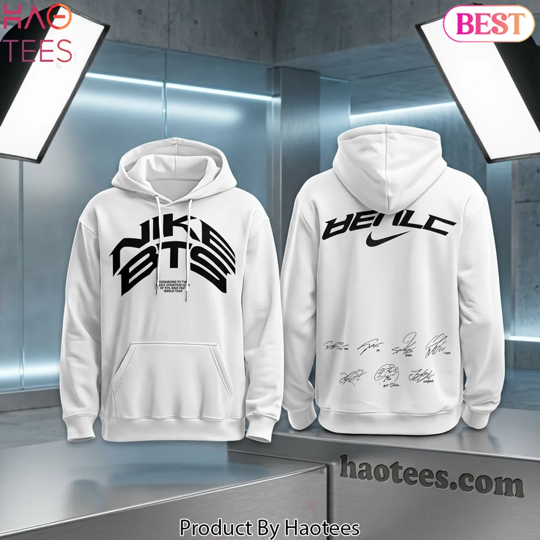 BTS 2026-2027 World Tour Hoodie