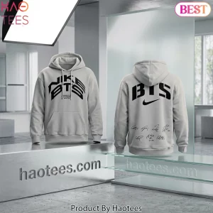 BTS Engineered 2026-2027 World Tour Hoodie