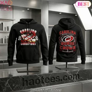 Carolina Hurricanes 2026 Stanley Cup Champions Hoodie