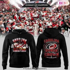 Carolina Hurricanes 2026 Stanley Cup Champions Hoodie