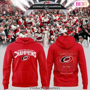 Carolina Hurricanes 2026 Stanley Cup Champions Hoodie