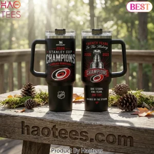 Carolina Hurricanes 2026 Stanley Cup Champions NHL Tumbler