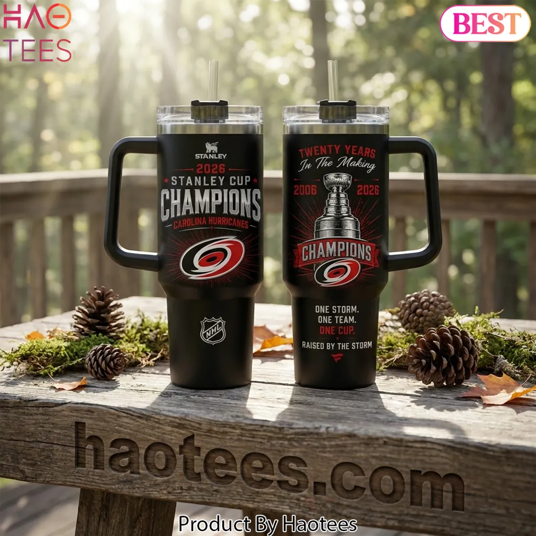 Carolina Hurricanes 2026 Stanley Cup Champions NHL Tumbler Carolina Hurricanes 2026 Stanley Cup Champions NHL Tumbler