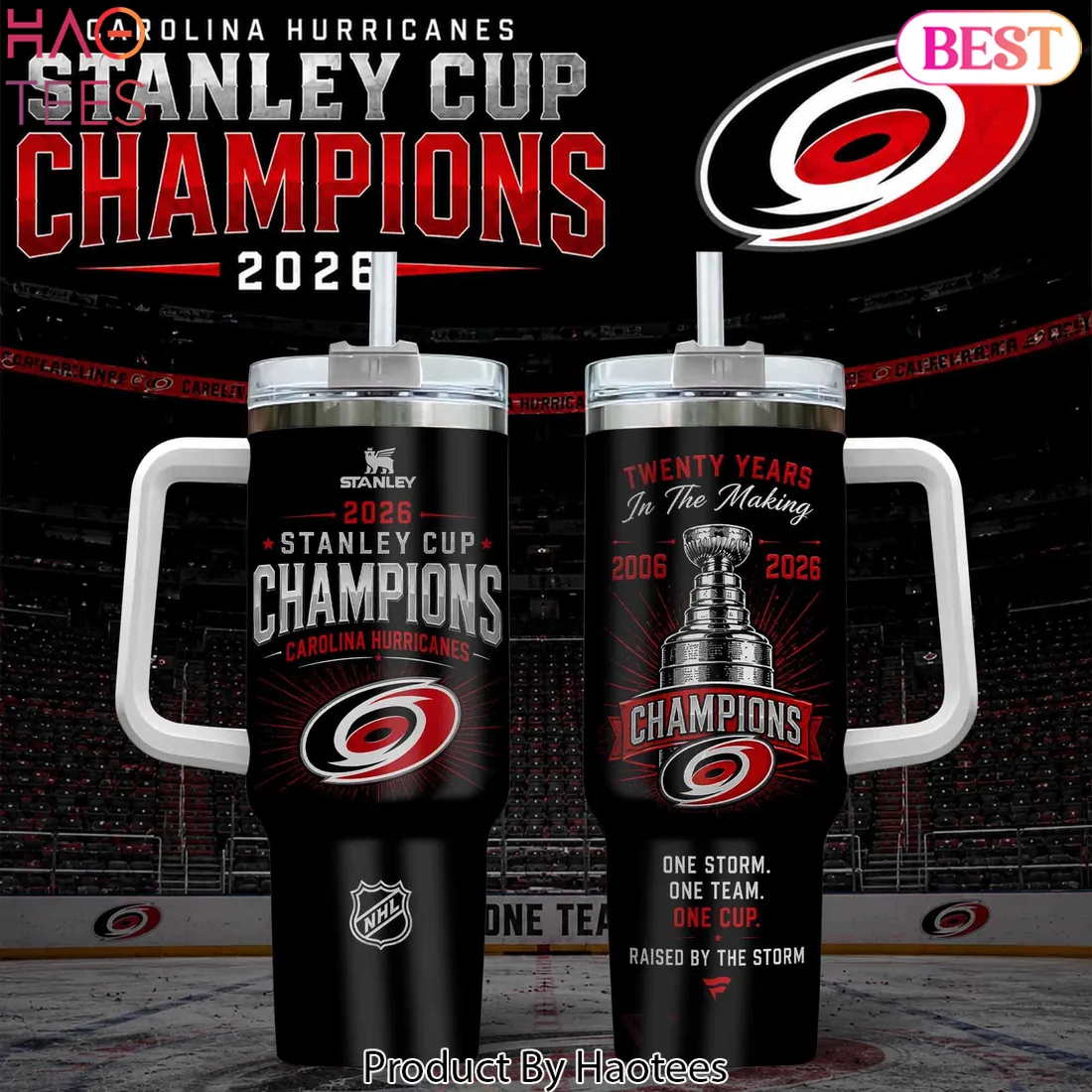 Carolina Hurricanes 2026 Stanley Cup Champions NHL Tumbler Carolina Hurricanes 2026 Stanley Cup Champions NHL Tumbler