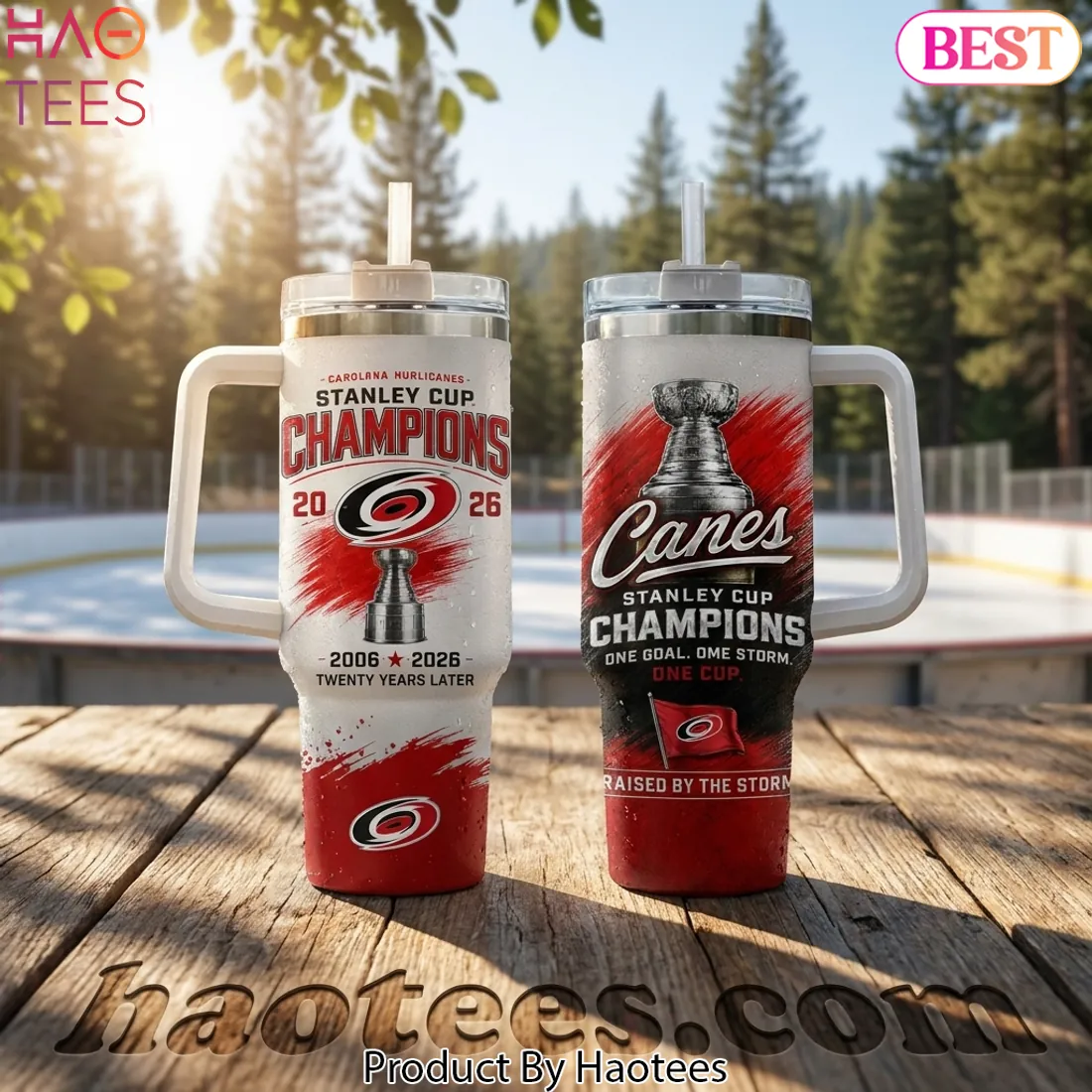 Carolina Hurricanes Stanley Cup Champions 2026 Commemorative Tumbler Carolina Hurricanes Stanley Cup Champions 2026 Commemorative Tumbler