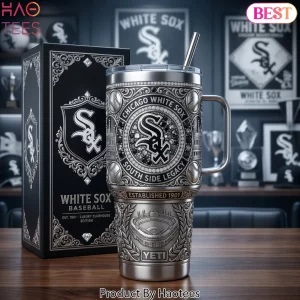 Chicago White Sox Yeti 40oz Luxury Clubhouse Edition Tumbler