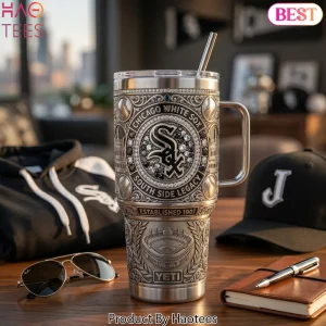 Chicago White Sox Yeti 40oz Luxury Clubhouse Edition Tumbler