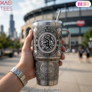 Chicago White Sox Yeti 40oz Luxury Clubhouse Edition Tumbler