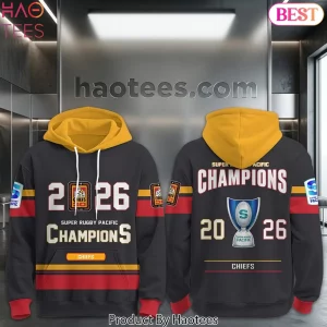 Chiefs Super Rugby Pacific 2026 Champions Premium Graphic Hoodie Chiefs Super Rugby Pacific 2026 Champions Premium Graphic Hoodie