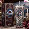 Colorado Avalanche Find A Way Premium Tumbler With Handle
