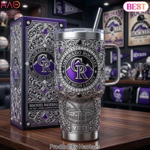 Colorado Rockies Luxury Clubhouse Edition YETI Tumbler