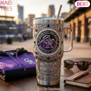 Colorado Rockies Luxury Clubhouse Edition YETI Tumbler