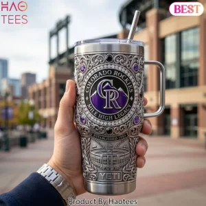 Colorado Rockies Luxury Clubhouse Edition YETI Tumbler
