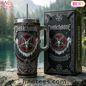 Darkthrone Blaze in the Northern Sky Black Metal Gothic 40oz Tumbler with Lid and Straw Darkthrone Blaze in the Northern Sky Black Metal Gothic 40oz Tumbler with Lid and Straw