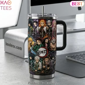 Demon Slayer Kimetsu no Yaiba Anime Characters Stainless Steel Travel Mug Tumbler