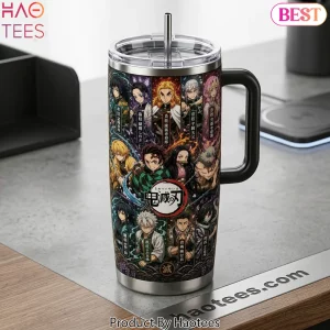 Demon Slayer Kimetsu no Yaiba Anime Characters Stainless Steel Travel Mug Tumbler