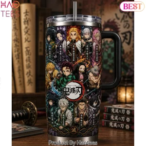 Demon Slayer Kimetsu no Yaiba Anime Characters Stainless Steel Travel Mug Tumbler