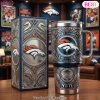 Denver Broncos “Mile High Football” Luxury 40oz Tumbler with Handle and Lid