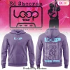 Ed Sheeran Loop Tour 2026 North America Concert Graphic Pullover Hoodie