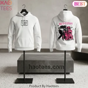 Ed Sheeran Loop Tour 2026 North America Concert Graphic Pullover Hoodie Ed Sheeran Loop Tour 2026 North America Concert Graphic Pullover Hoodie