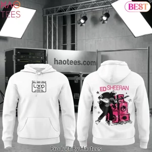 Ed Sheeran Loop Tour 2026 North America Concert Graphic Pullover Hoodie