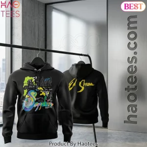 Ed Sheeran Loop Tour North America 2026 Commemorative Graphic Hoodie