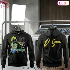 Ed Sheeran Loop Tour North America 2026 Commemorative Graphic Hoodie