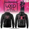 Ed Sheeran Loop Tour North America 2026 Commemorative Graphic Hoodie