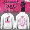 Ed Sheeran Loop Tour North America 2026 Concert Dates Hoodie Ed Sheeran Loop Tour North America 2026 Concert Dates Hoodie