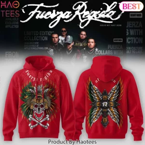 Fuerza Regida x Affliction Limited Edition Hoodie