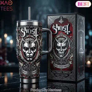 Ghost Opus Eponymous Legacy Edition Tumbler