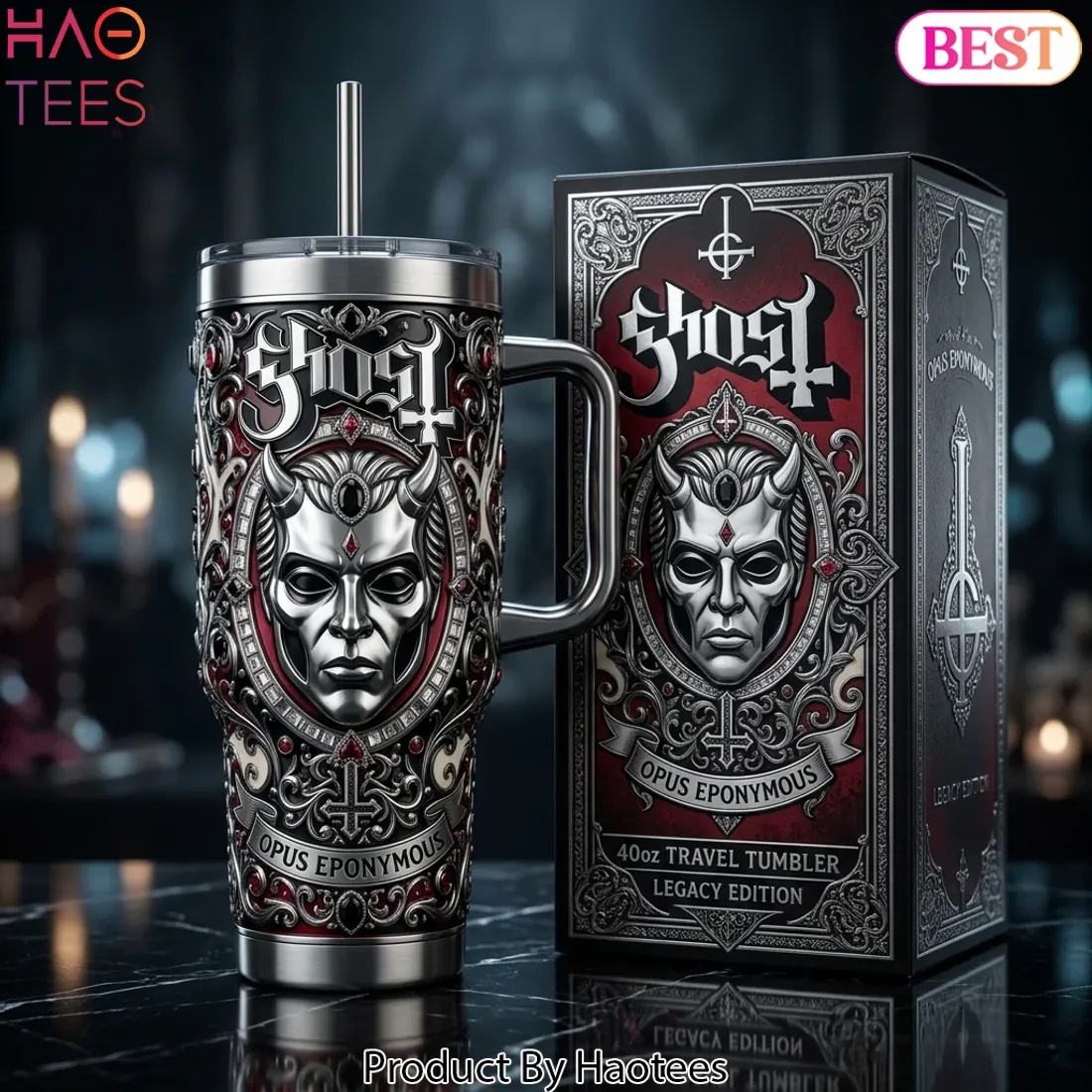 Ghost Opus Eponymous Legacy Edition Tumbler Ghost Opus Eponymous Legacy Edition Tumbler