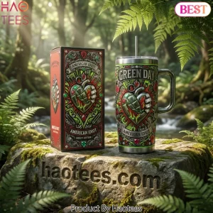 Green Day American Idiot Legacy Edition Tumbler Green Day American Idiot Legacy Edition Tumbler