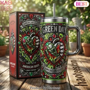 Green Day American Idiot Legacy Edition Tumbler